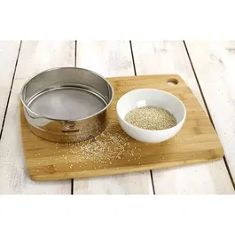 Zenker - Ensemble de 3 ustensiles spécial baguette avec moule à 2 baguettes en silicone, tamis et bol à mélanger en acier inoxydable