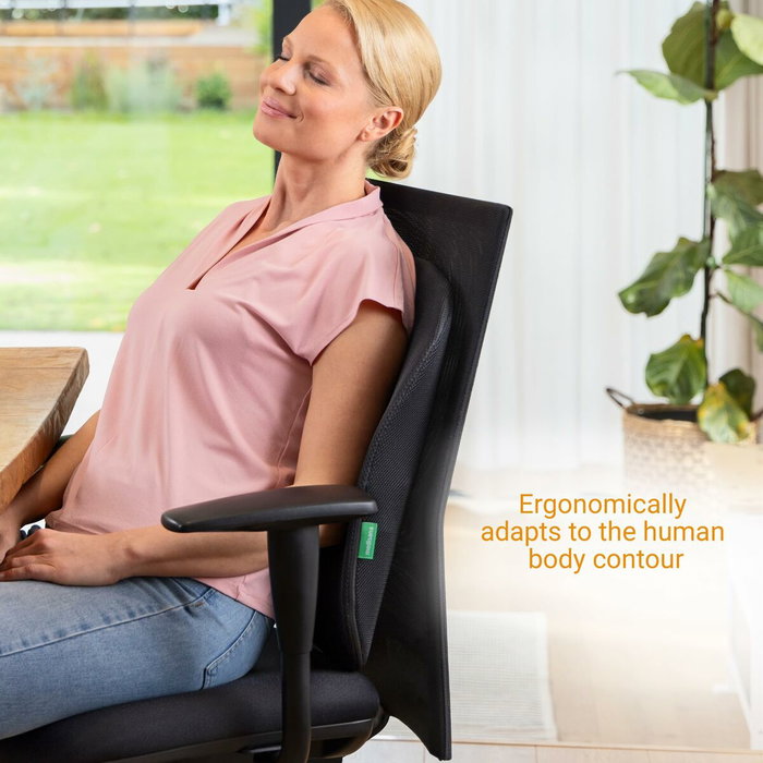 Medisana MC 500 Dossier de massage Shiatsu rechargeable sans fil - Noir