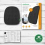 Medisana MC 500 Dossier de massage Shiatsu rechargeable sans fil - Noir