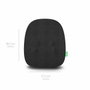 Medisana MC 500 Dossier de massage Shiatsu rechargeable sans fil - Noir