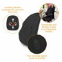 Medisana MC 500 Dossier de massage Shiatsu rechargeable sans fil - Noir