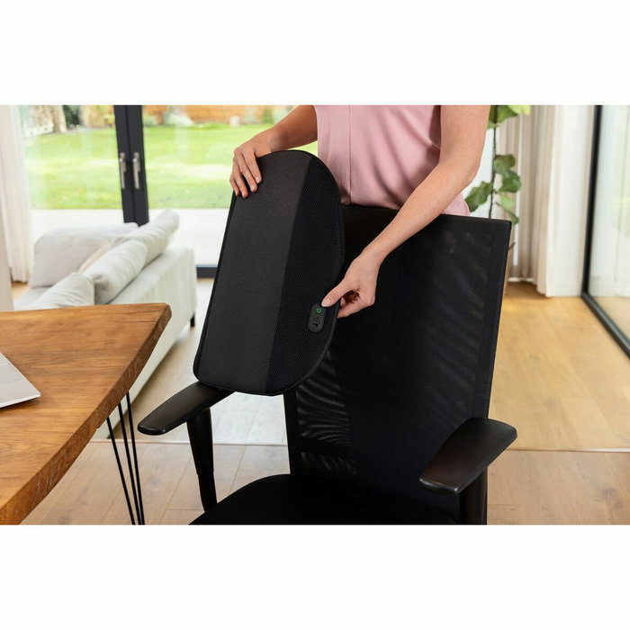 Medisana MC 500 Dossier de massage Shiatsu rechargeable sans fil - Noir
