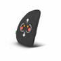 Medisana MC 500 Dossier de massage Shiatsu rechargeable sans fil - Noir