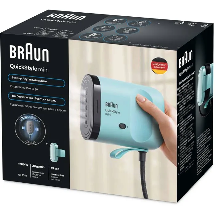 Braun QuickStyle Mini GS1051GR