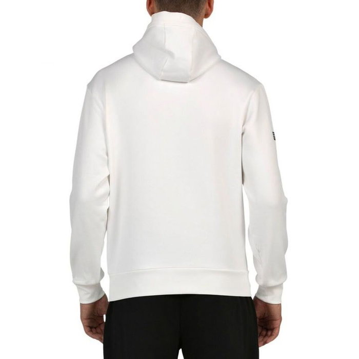 Sweat à capuche homme +8000 Esnou Blanc L