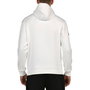 Sweat à capuche homme +8000 Esnou Blanc L