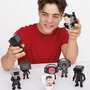 TOY PARTNER Figurine Collectionnable Skibidi Toilet Mystery Série 1, Modèle 1310, Figures Surprises pour Enfants de 3 ans et plus