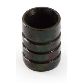 HERRAJES ALK Casquillo de centrage de mesa femelle 8-11, diamètre 8 mm, noir zincé