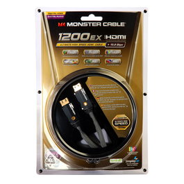 Câble HDMI MONSTER 1200HDEXS Noir 2 m