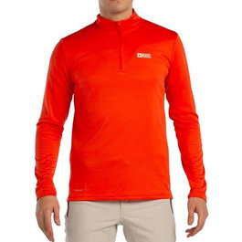 T-shirt à manches longues homme +8000 Portu Orange 8 ans