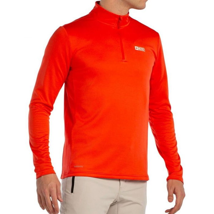 T-shirt à manches longues homme +8000 Portu Orange 8 ans