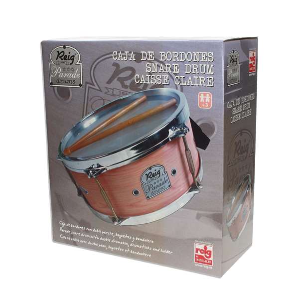 Reig Caja de bordones Boîte de blocs de construction en plastique, 32 cm, 12 pièces, à partir de 3 ans Reig Caja de bordones Boîte de blocs de construction en plastique, 32 cm, 12 pièces, à partir de 3 ans