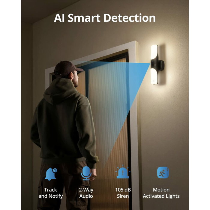 Camescope de surveillance Eufy T84A1311