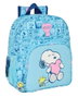 Safta Sac à dos junior adapté au chariot Snoopy "Love" 32 x 38 x 12 cm pour enfant (à partir de 3 ans)