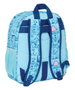 Safta Sac à dos junior adapté au chariot Snoopy "Love" 32 x 38 x 12 cm pour enfant (à partir de 3 ans)