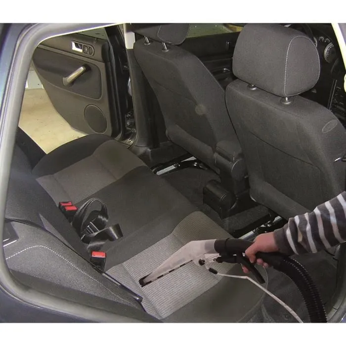 Fartools SPO Aspirateur Injecteur-Extracteur 3 en 1 - Shampouineuse, Eau et Poussières - 1250 W, 16 kPa, Cuve PVC 20 L avec Accessoires