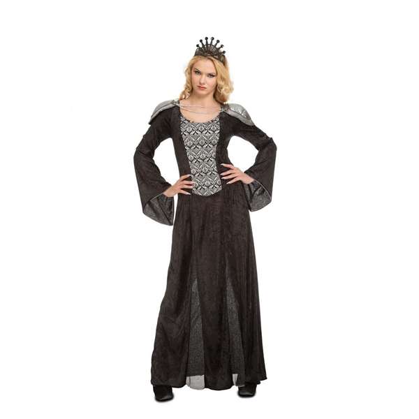 My Other Me - Déguisement Reine Noire - Taille M/L - Costume Adulte - 100% Polyester