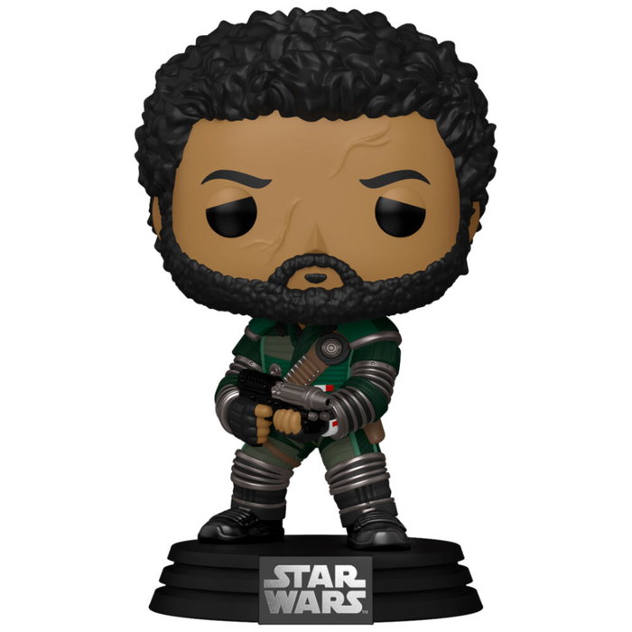 Funko Pop Star Wars Andor Saw Gerrera Funko Pop Star Wars Andor Saw Gerrera