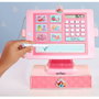 JAKKS PACIFIC - Caisse Enregistreuse Princesses Disney, avec Tablette de Signature à l'Eau, Lecteur de Carte, Calculatrice, Billets Jouets - +3 Ans - Fonctionne avec Piles AAA