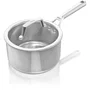 Ninja EverClad C90218EUI Casserole 18cm inox avec couvercle verre trempé