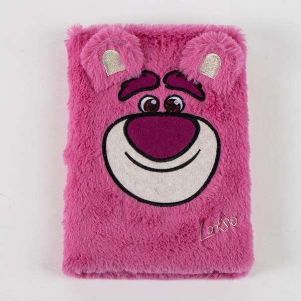 Cerdá Cahier peluche Toy Story - Modèles assortis Cerdá Cahier peluche Toy Story - Modèles assortis