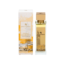 Swiss Arabian Extrait de Parfum Unisexe Essence of Casablanca 100 ml - Parfum Concentré Longue Tenue