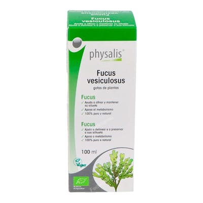 PHYSALIS Extrait de Fucus BIO 100ml PHYSALIS Extrait de Fucus BIO 100ml