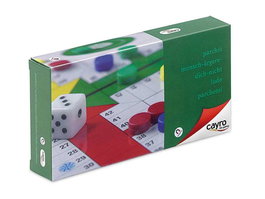 Cayro - Jeu de petits chevaux magnétique - Version de voyage 20x10x3 cm - À partir de 6 ans - 2 joueurs - Langues : espagnol, anglais, français, italien, portugais, allemand