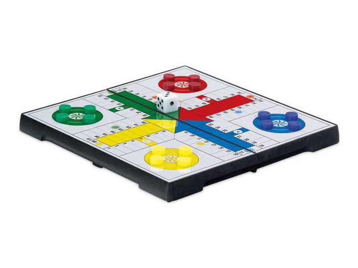 Cayro - Jeu de petits chevaux magnétique - Version de voyage 20x10x3 cm - À partir de 6 ans - 2 joueurs - Langues : espagnol, anglais, français, italien, portugais, allemand Cayro - Jeu de petits chevaux magnétique - Version de voyage 20x10x3 cm - À partir de 6 ans - 2 joueurs - Langues : espagnol, anglais, français, italien, portugais, allemand