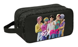 Safta Zapatillero Mediano K-Pop Demon Hunters Saja Boys 29X15X14Cm
