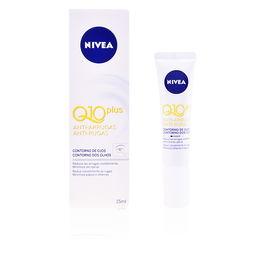 Nivea Soin Contour des Yeux Q10+ POWER avec Coenzyme Q10 et Vitamine C - Revitalisant et Raffermissant, 15 ml
