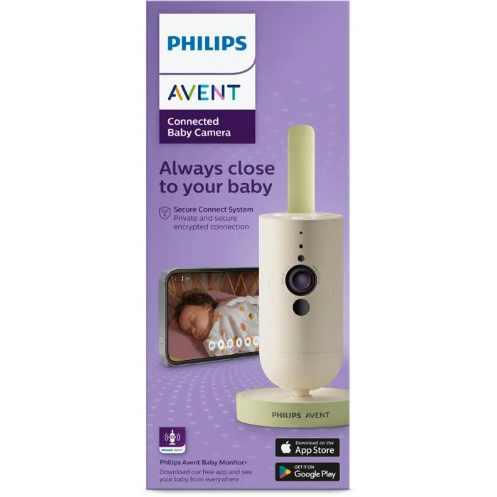 Avent Philips SCD643/26 Caméra bébé connectée HD
