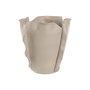 Vase Home ESPRIT Blanc Céramique Style artisanal Moderne 33 x 33 x 32 cm