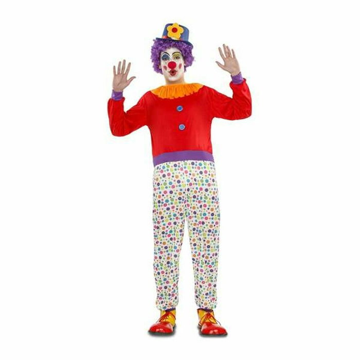 My Other Me Déguisement Clown pour Enfants 7-9 Ans (Mono) transparent