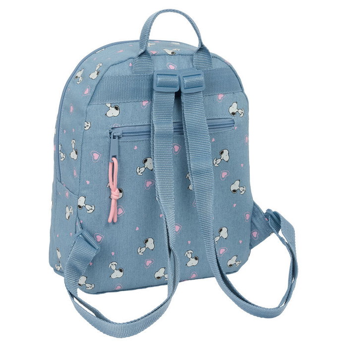 Snoopy Sac à dos Scolaire 25 x 30 x 13 cm Snoopy Sac à dos Scolaire 25 x 30 x 13 cm