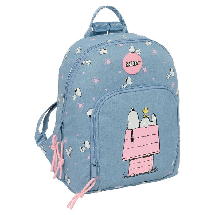 Snoopy Sac à dos Scolaire 25 x 30 x 13 cm Snoopy Sac à dos Scolaire 25 x 30 x 13 cm