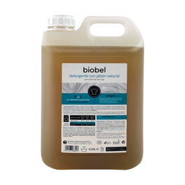 Biobel Détergent Liquide Enrichi au Savon Naturel 5 L