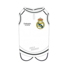 Cerdá Camiseta Para Perro Real Madrid M Blanc