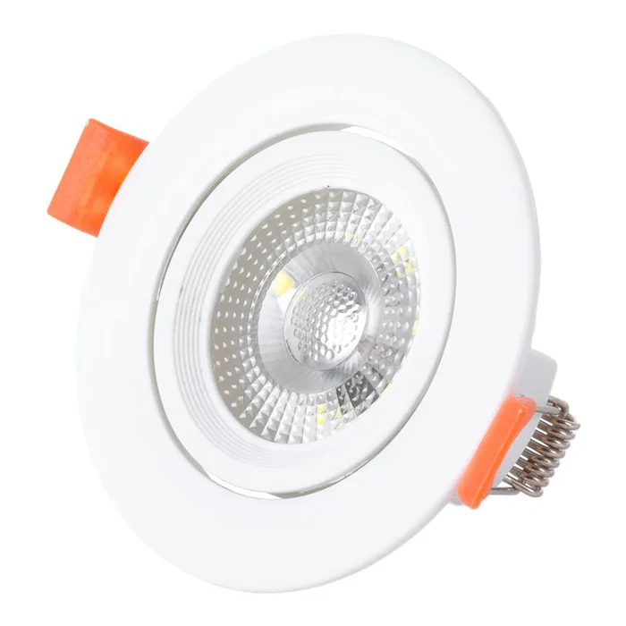 Foco Downlight Circulaire LED 7W 600Lm 6000K Blanco Frío Foco Downlight Circulaire LED 7W 600Lm 6000K Blanco Frío