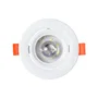 Foco Downlight Circulaire LED 7W 600Lm 6000K Blanco Frío