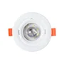 Downlight LED Circulaire 7W 600Lm 6000K 38° 40.000H Diamètre 90mm Blanc [HO-IN-DL7W-CW]