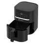 Continental Edison FRSH1400B Friteuse à air sans huile (Airfryer) - 4,5 L - Noir - 1400W - 1 cuve