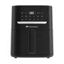 Continental Edison FRSH1400B Friteuse à air sans huile (Airfryer) - 4,5 L - Noir - 1400W - 1 cuve