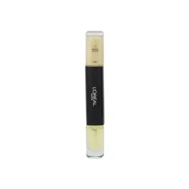L'Oreal Paris Infallible Vernis à ongles 2-en-1 041 Banane sur 8 sur (Pack de 2 x 5 ml)