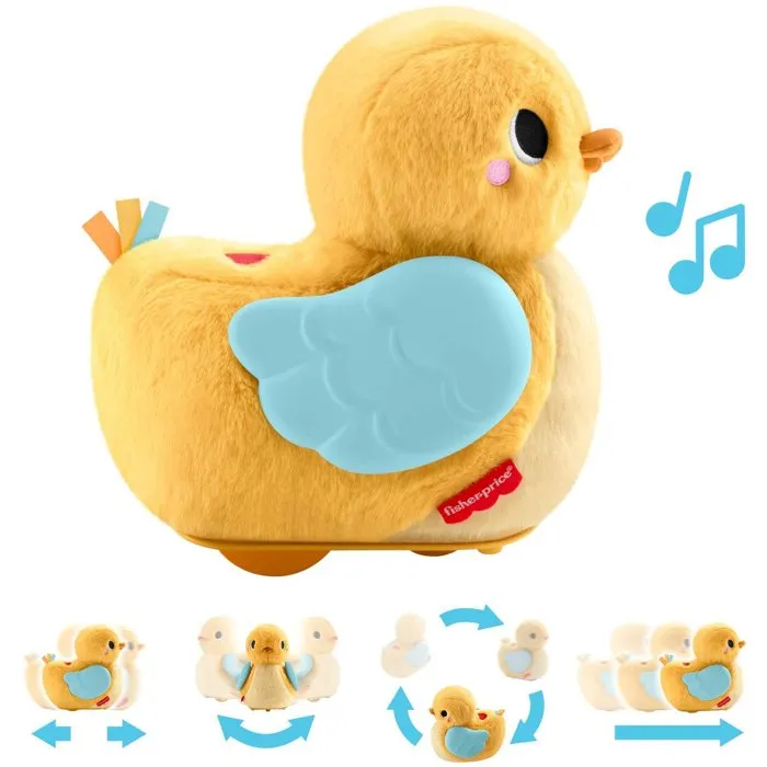 Fisher Price Canard Câlin 4 en 1 JMX99