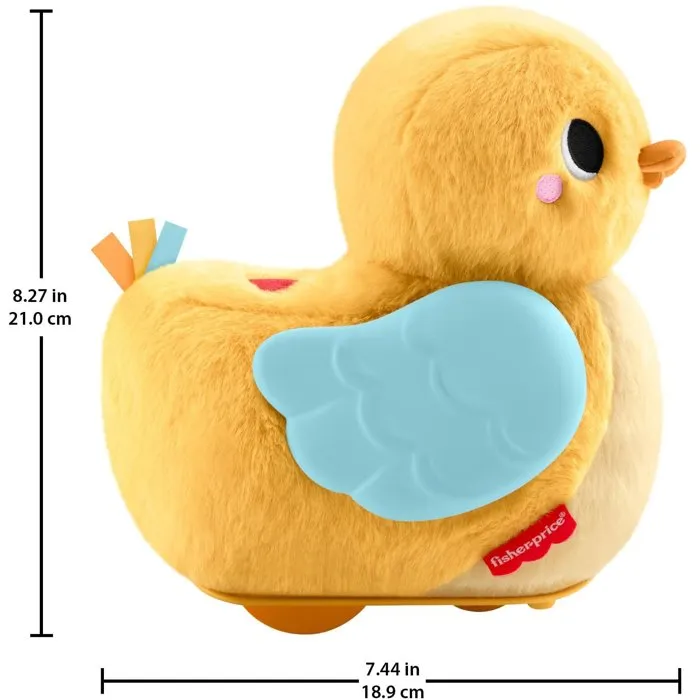 Fisher Price Canard Câlin 4 en 1 JMX99