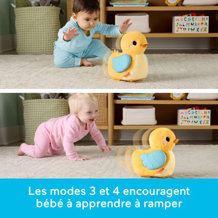 Fisher Price Canard Câlin 4 en 1 JMX99