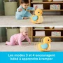 Fisher Price Canard Câlin 4 en 1 JMX99