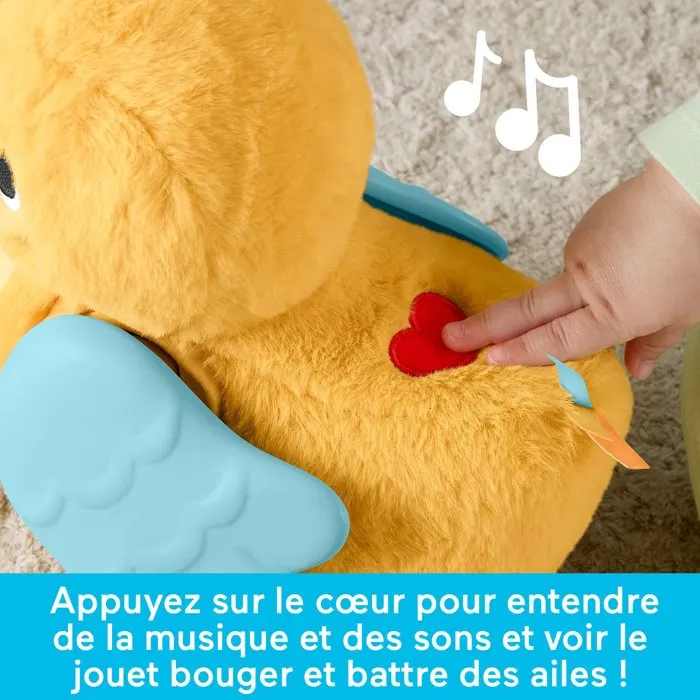 Fisher Price Canard Câlin 4 en 1 JMX99