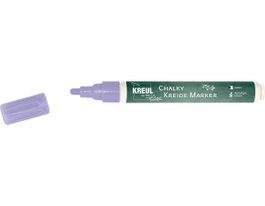 Kreul CHALKY CHALK Marqueur à craie lavande foncé pointe pointeur 2-3mm